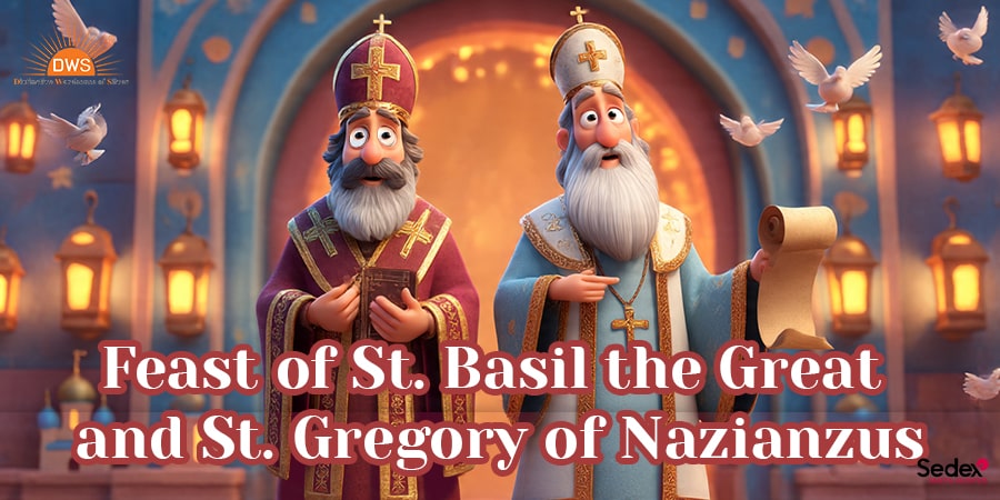 Feast of St. Basil the Great and St. Gregory of Nazianzus (January 2)